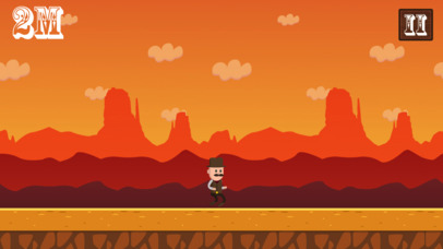 Cowboy Run - The Infinite Runner Game screenshot 4