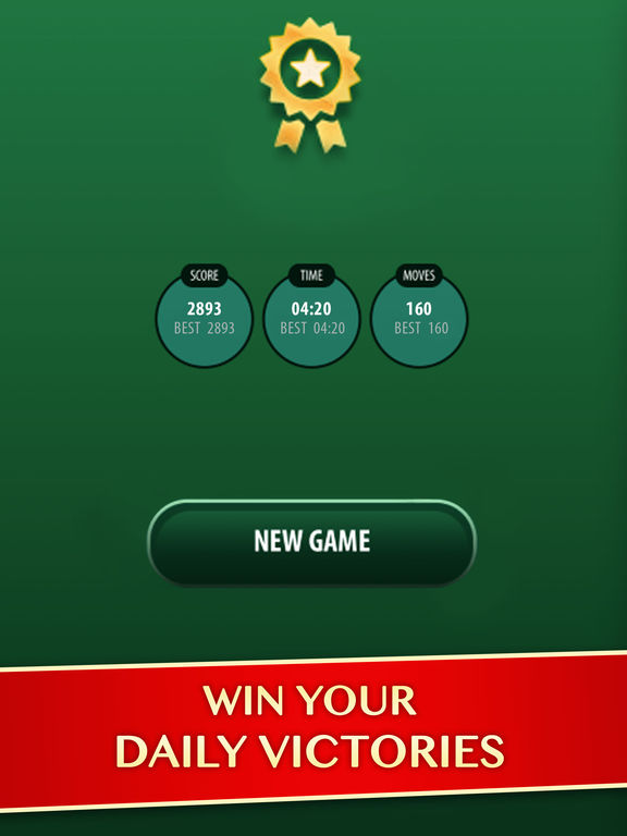 Solitaire - Classic Klondike Card Gamesscreeshot 3