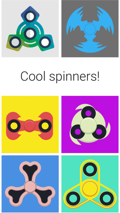 Awesome Hand Spinners Slide Puzzle PRO screenshot 3