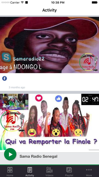 Sama Radio Senegal. screenshot 2