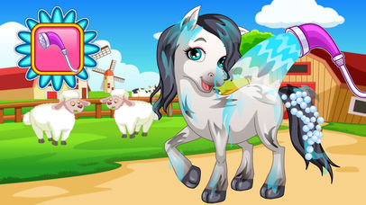Hair Salon For Pony-Pets Dressup Studios screenshot 2