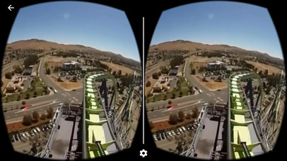 Virtual Reality Rollercoasters 2 screenshot 3