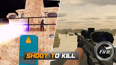 Defense Sniper Shooter screenshot 3