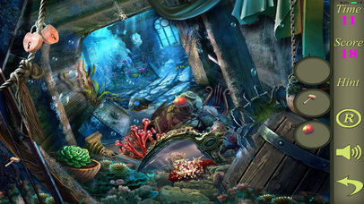Hidden Objects Of A Mystery Of The Sea screenshot 3