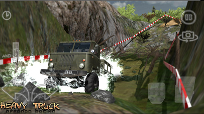 Heavy Truck Offroad Racing screenshot 2