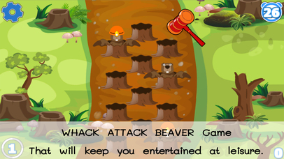 Whack Attack Beaver screenshot 2