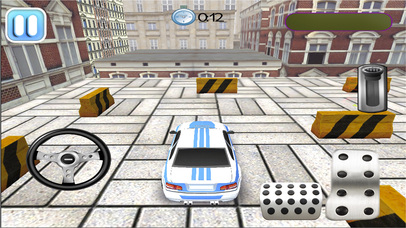 Sky Car Parking Mania screenshot 3