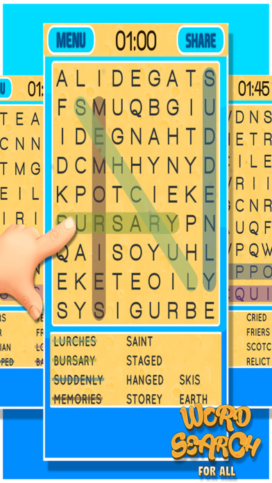 Word Search For All Pro screenshot 3