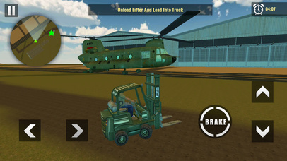 Army Transport – Transporter Airplane Simulator screenshot 2