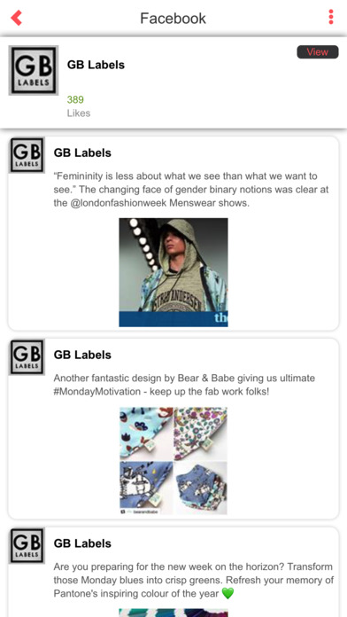 GB Labels App screenshot 3