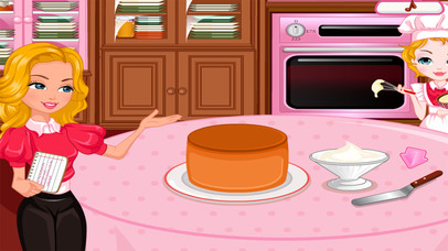 لعبة طبخ كعكة عيد ميلاد مع ماما الحبيبة screenshot 4