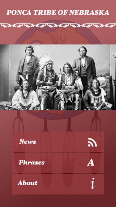 Ponca Tribe of Nebraska Language screenshot 2