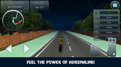 Kids Motorcycle No Limits Rider Racing 3D screenshot 2