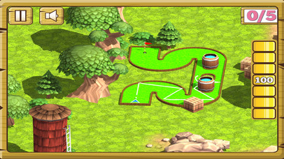 Mini Golf Farm Adventure screenshot 3