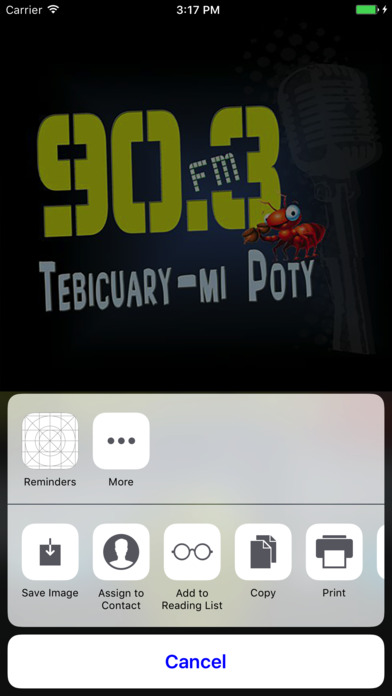 Radio Tebicuary-mi Poty FM screenshot 2