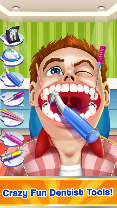 Little Dentist Salon & Doctor Games screenshot 3