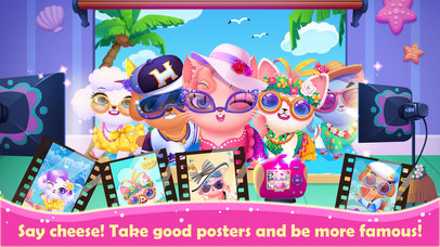 Talented Pet Beach Show - Kids Games screenshot 2