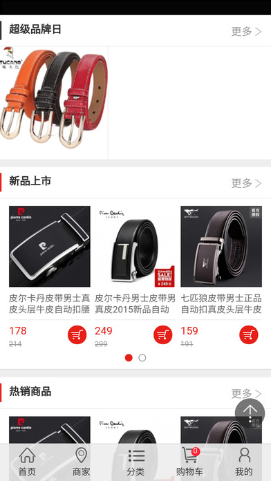 中国皮带网 screenshot 2