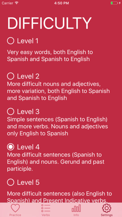 Spanilearn: Learn Spanish screenshot 4