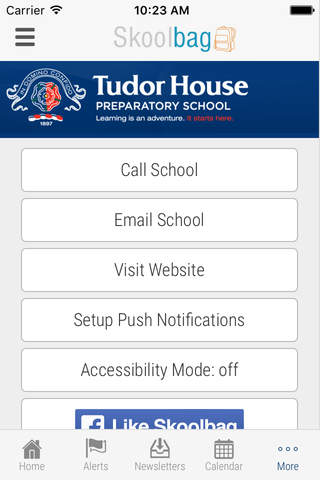 Tudor House School - Skoolbag screenshot 4
