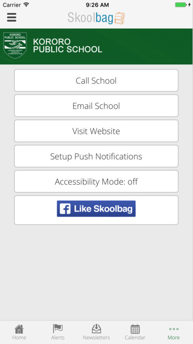 Kororo Public School - Skoolbag screenshot 3