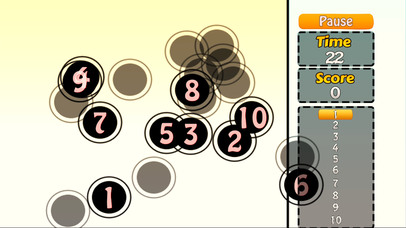 Crazy Tap Counting - New Number Challenge Game screenshot 3