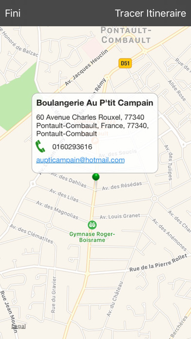 Boulangerie Au P'tit Campain screenshot 2