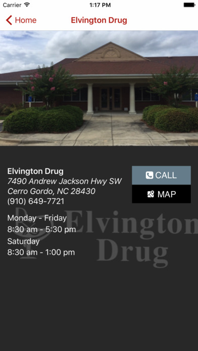 Elvington Drug screenshot 4