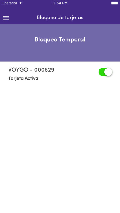 Voygo Personas screenshot 4
