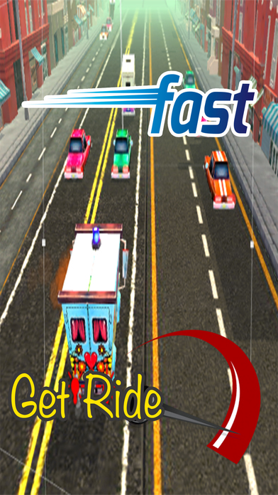 Car Rush Traffic Hours screenshot 3