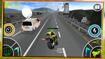 Bike Race Stunt Attack 3D - Pro screenshot 3