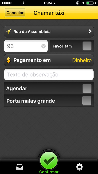 Taxi - Amarelinho do Rio screenshot 2