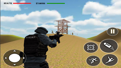 Lost Island War Commando Survival screenshot 3