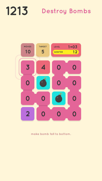 1213 - connect blocks and merge numbers screenshot 3