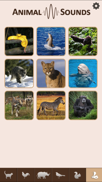 App Shopper: Animal Sounds - Baby and Toddler Sound Touch Game (Education)