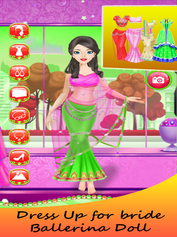 Princess Bride Ballerina Dress Up Girl screenshot 10