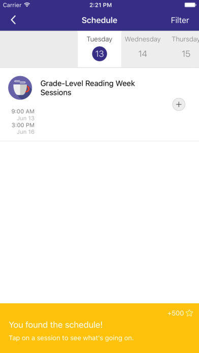 Grade-Level Reading Week screenshot 4