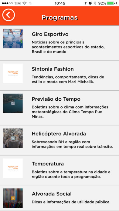 Captura de tela do iPhone 4