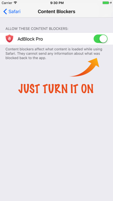 AdBlock Pro - Block Ads & Trackers screenshot 3