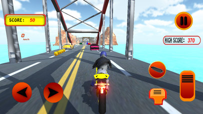 3D Moto Bike Racer screenshot 3