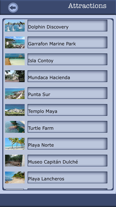 Isla Mujeres Island Travel Guide & Offline Map screenshot 2