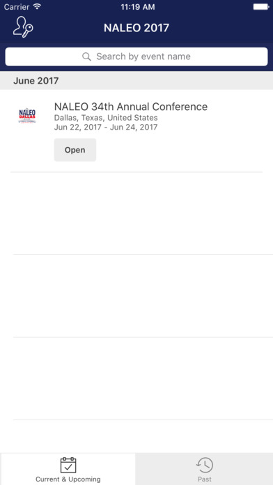 NALEO Annual Conference screenshot 2