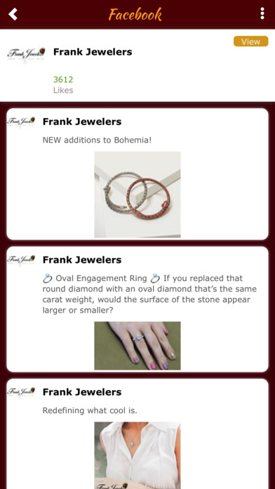 Frank Jewelers screenshot 3