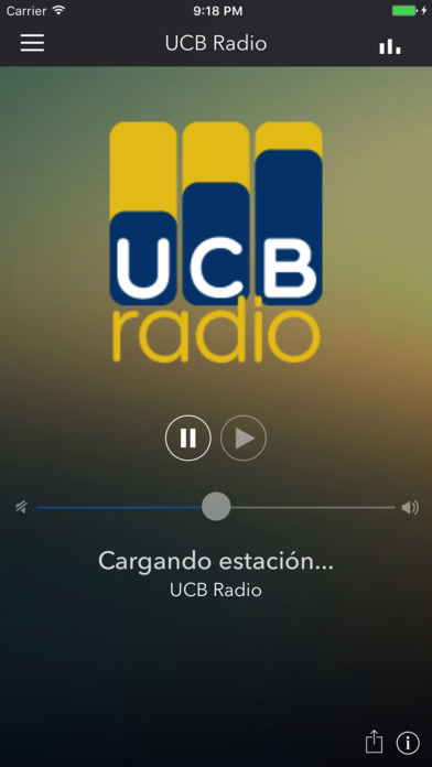 UCB Radio - La Paz screenshot 2
