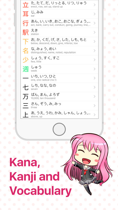 JClass: Learn japanese screenshot 2