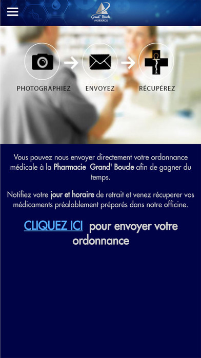 Pharmacie Grand’Boucle screenshot 3