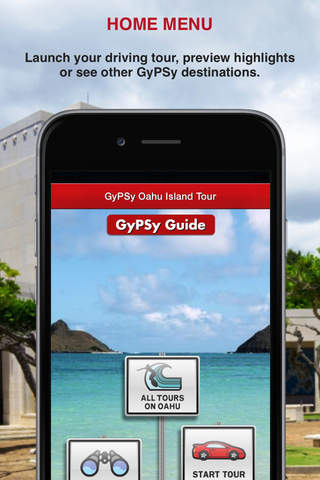 Oahu GyPSy Guide Driving Tour screenshot 4