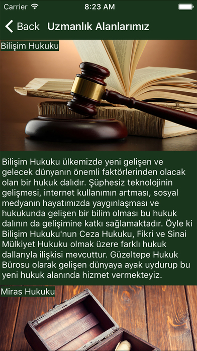 Güzeltepe Hukuk screenshot 3