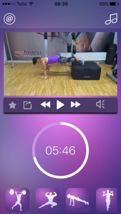 Chest Workout - Mass Building Fitness Exercises screenshot 2