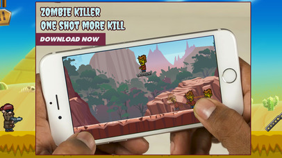Zombie Shooter - 1 shot multi kill screenshot 3